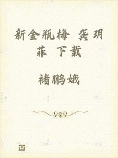 新金瓶梅 龚玥菲 下载